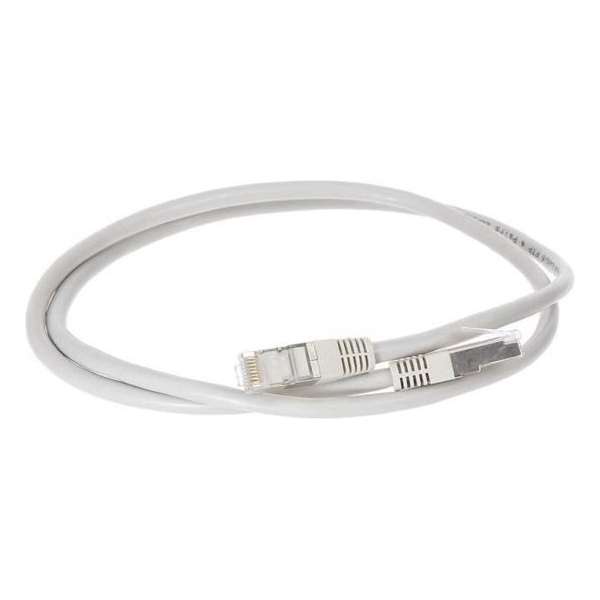 CONTINENTAL EDISON Kabel RJ45 cat.6 afgeschermde FTP 1m CONTINENTAL EDISON Kabel RJ45 cat.6 afgeschermde FTP 1m