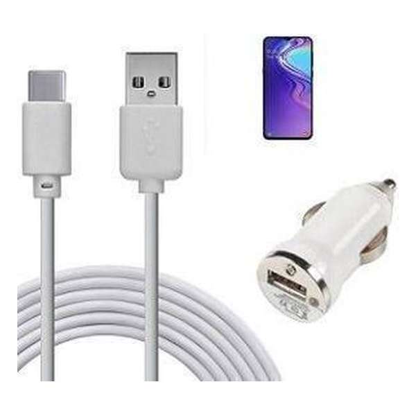 Samsung M20 Autolader USB C Samsung M20 Autolader USB C