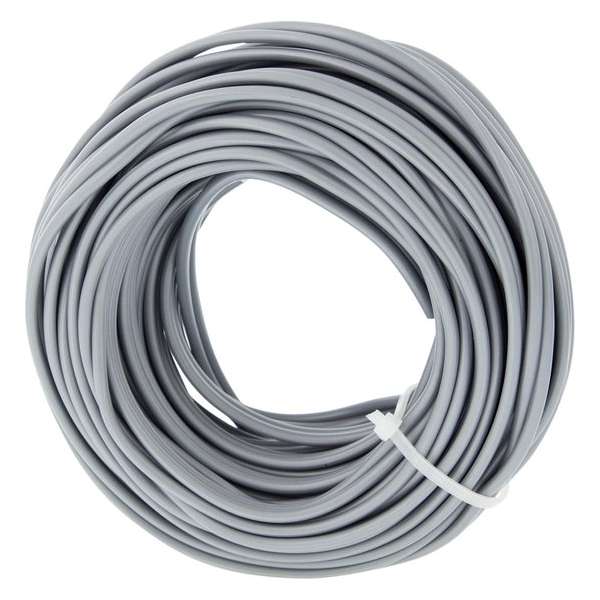 Tweelingsnoer – zwakstroom tot 42 volt – 2 x 0,75 mm² – 10 m – zilver Tweelingsnoer – zwakstroom tot 42 volt – 2 x 0,75 mm² – 10 m – zilver