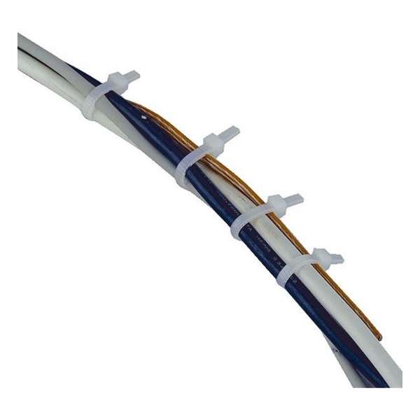 Kabelbinders 3.6 x 300 mm - zwart - zak 100 stuks - Tiewraps - Binders Kabelbinders 3.6 x 300 mm - zwart - zak 100 stuks - Tiewraps - Binders