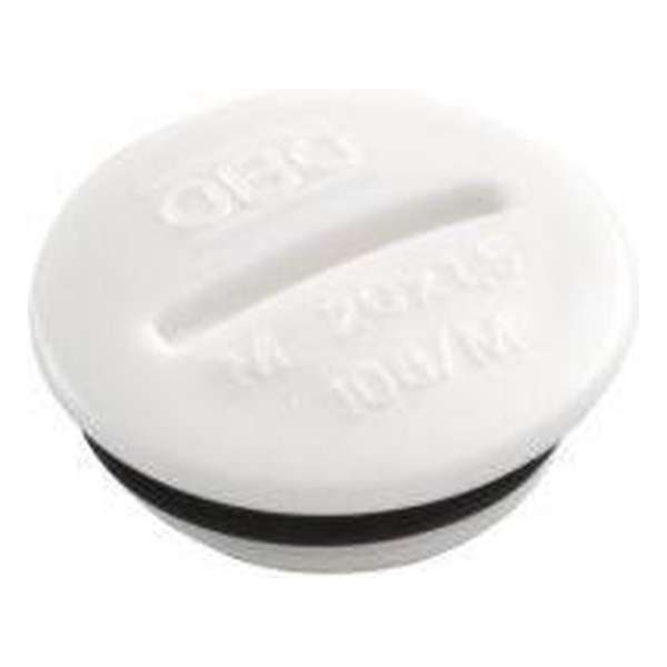 Niko - Hydro afdichtstop M20 wit - 701-84000 Niko - Hydro afdichtstop M20 wit - 701-84000