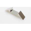 Cortina spatb bracket rvs L57 E-Common