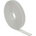 Kabel Organiser - Klittenband - Kabelbinders - 5M - Wit