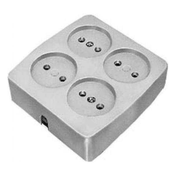 TAFELDOOS Wit 4-v. Blok TAFELDOOS Wit 4-v. Blok