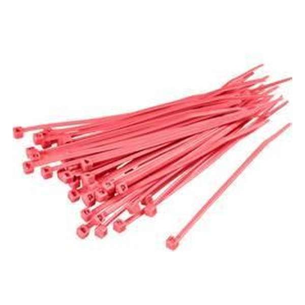TRU COMPONENTS 1593698 TC-CV150S203 Kabelbinder 155 mm 2.50 mm Rood 100 stuk(s) TRU COMPONENTS 1593698 TC-CV150S203 Kabelbinder 155 mm 2.50 mm Rood 100 stuk(s)