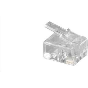 RJ 11 Connector | 4 Stuks