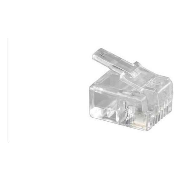 RJ 11 Connector | 4 Stuks RJ 11 Connector | 4 Stuks