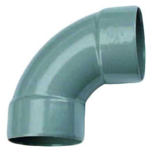 Wavin PVC Bocht 88° 2 x mof 50mm Wavin PVC Bocht 88° 2 x mof 50mm