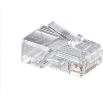 RJ45 Connector | Onafgeschermd | Cat 5E | Per Stuk