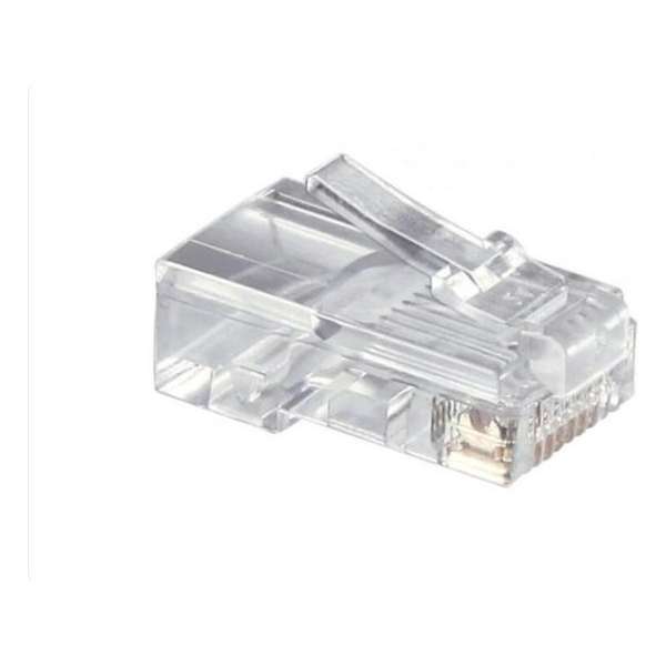 RJ45 Connector | Onafgeschermd | Cat 5E | Per Stuk RJ45 Connector | Onafgeschermd | Cat 5E | Per Stuk