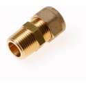 Installatiebranche Overgangskoppeling buitendraads knel 3/8" x 12mm