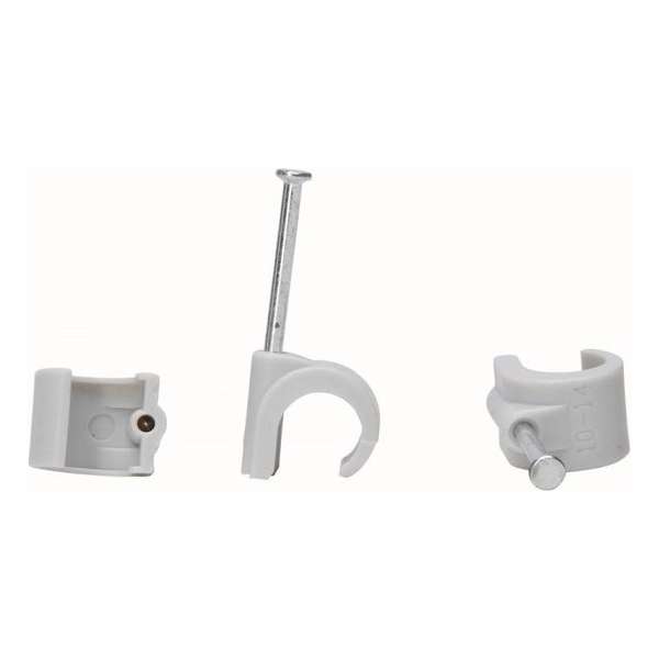 Kopp spijkerclip XmvK 10-14 mm grijs 25 stuks Kopp spijkerclip XmvK 10-14 mm grijs 25 stuks