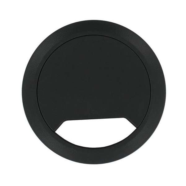 TQ4U Kabeldoorvoer - ABS Kunststof - Ø 80 mm - Verstelbaar - Zwart TQ4U Kabeldoorvoer - ABS Kunststof - Ø 80 mm - Verstelbaar - Zwart