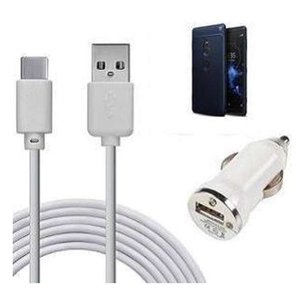 Sony Xperia XZ2 Compact Autolader USB C Sony Xperia XZ2 Compact Autolader USB C