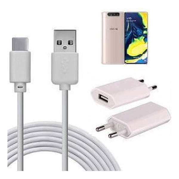 Samsung A80 Oplader USB C Samsung A80 Oplader USB C