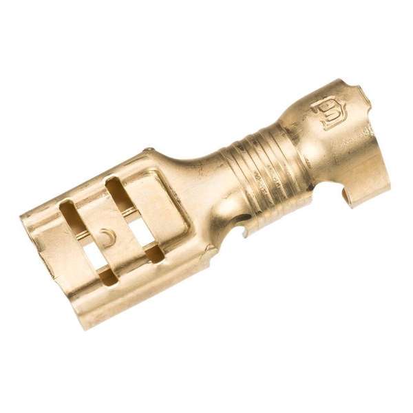 Ongeïsoleerde vlakstekerhuls 4,8x0,5mm - 0,5-1,0mm² - 5st. - Kabelschoen - AMP connector Ongeïsoleerde vlakstekerhuls 4,8x0,5mm - 0,5-1,0mm² - 5st. - Kabelschoen - AMP connector
