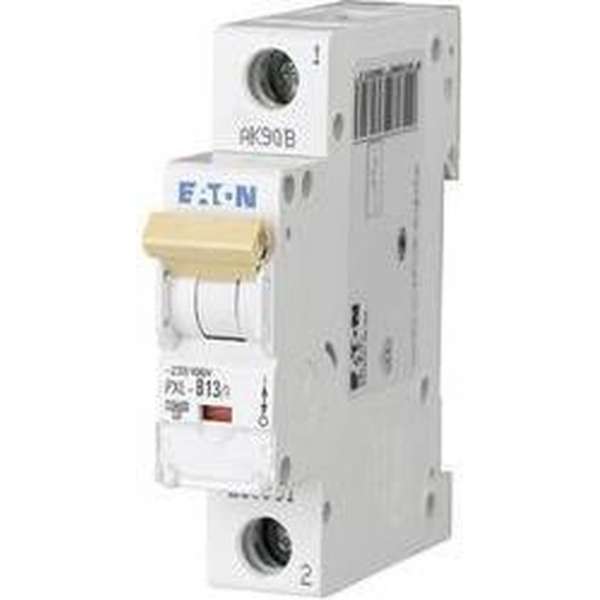 Eaton 236057 PXL-C13/1 Zekeringautomaat 1-polig 13 A 230 V/AC Eaton 236057 PXL-C13/1 Zekeringautomaat 1-polig 13 A 230 V/AC