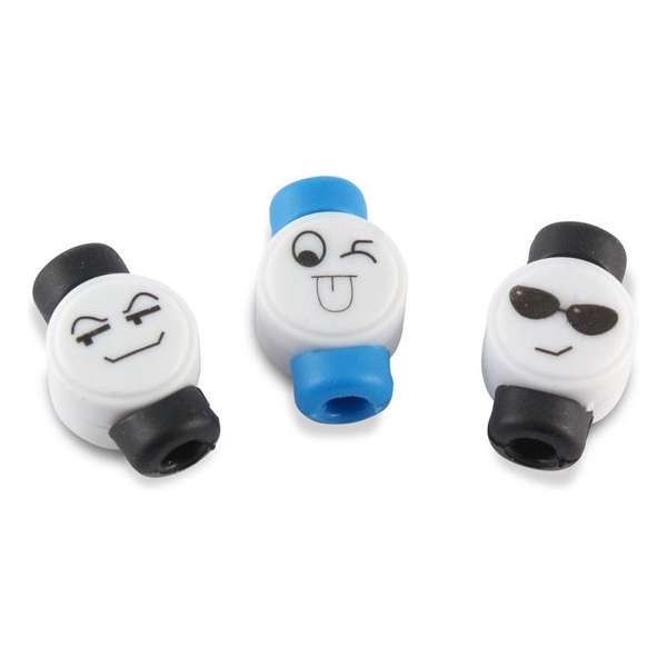 KSIX - Emoji kabel set- Organizer KSIX - Emoji kabel set- Organizer