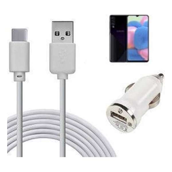 Autolader Samsung A30s USB C Autolader Samsung A30s USB C