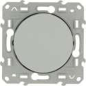 Schneider Electric Odace kruisschakelaar Aluminium