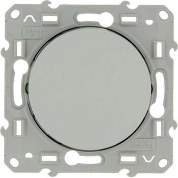 Schneider Electric Odace kruisschakelaar Aluminium