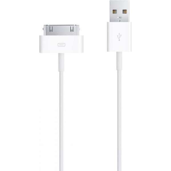 30-pins naar USB Laad- en Datakabel voor je Apple device 30-pins naar USB Laad- en Datakabel voor je Apple device