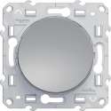 Wisselschakelaar - Aluminium - Odace - Schneider Electric - S530203