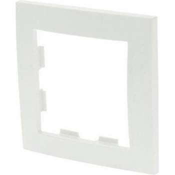 Smartwares S2 Inbouw Afdekraam - 1-voudig - Polarwit