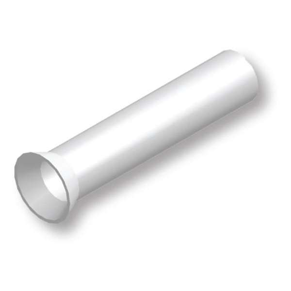 Tirex ongeïsoleerde adereindhulzen - 5 stuks - 0,75 mm² Tirex ongeïsoleerde adereindhulzen - 5 stuks - 0,75 mm²