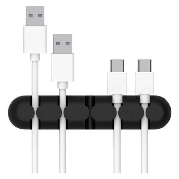 Medicca - Kabel Organizer - Kabelhouder - Kabelclip - 1 Stuk Medicca - Kabel Organizer - Kabelhouder - Kabelclip - 1 Stuk