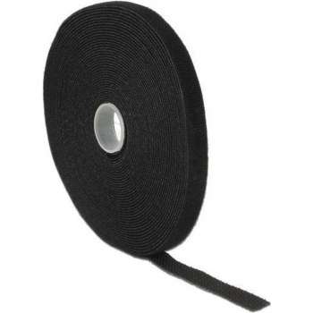 Kabel Organiser - Klittenband - Kabelbinders - 10M - Zwart
