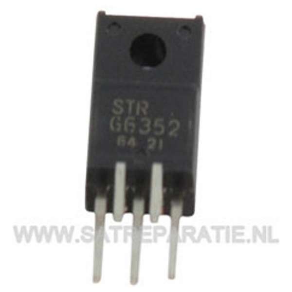 STR-G6352, Hybrid IC Type Switching Regulator |TO-220-5 Pin | verpakt per 2 stuks STR-G6352, Hybrid IC Type Switching Regulator |TO-220-5 Pin | verpakt per 2 stuks