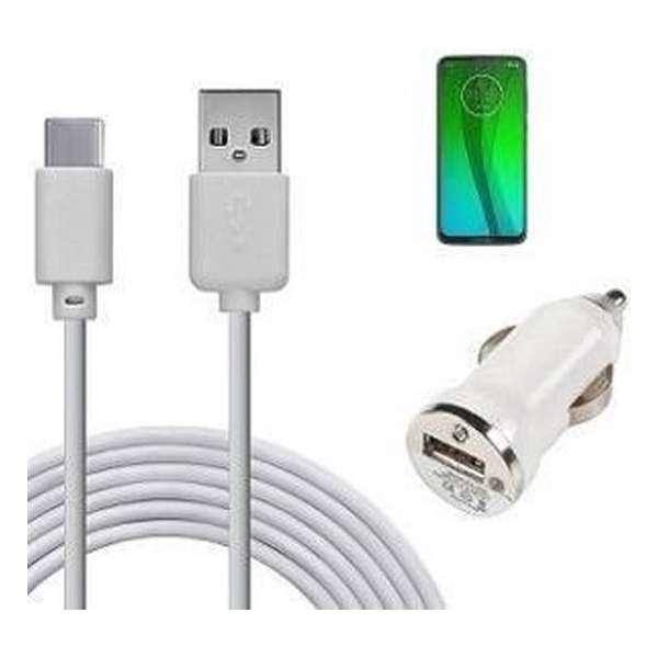 Autolader USB C Motorola Moto G7 Autolader USB C Motorola Moto G7