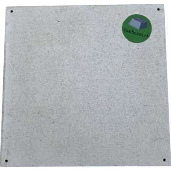 [Spotboxen.nl] - [Bouwbenodigdheden] - [Fermacell afdichtdeksel spotbox] - [10mm]