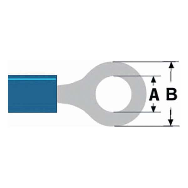Valueline ST-104 kabel-connector Blauw Valueline ST-104 kabel-connector Blauw