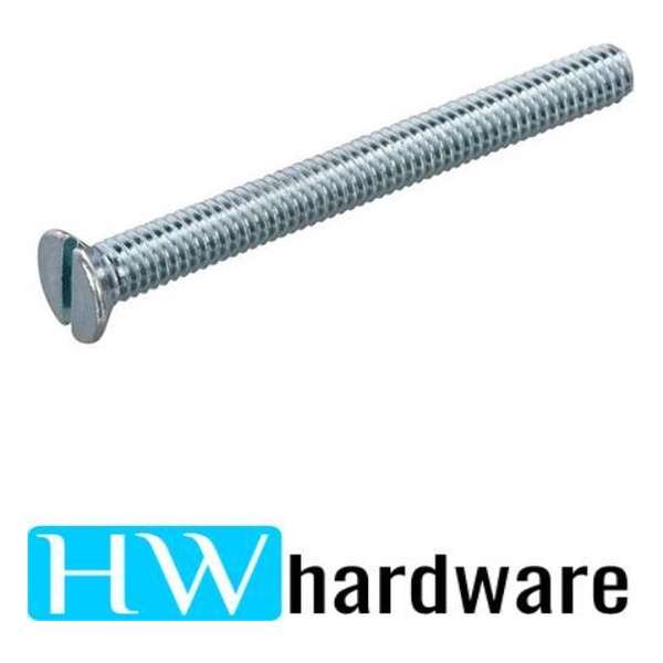 Bout voor hollewanddozen en inbouwdozen - 40mm (10 stuks) Bout voor hollewanddozen en inbouwdozen - 40mm (10 stuks)