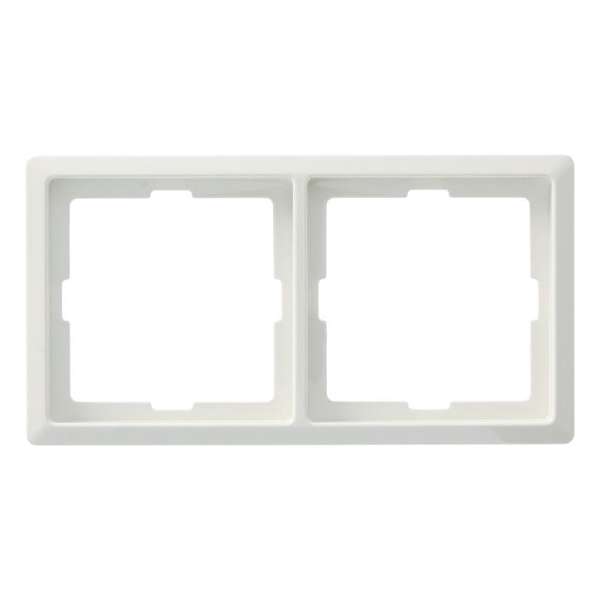 Schneider Electric Artec afdekplaat 2-voudig afdekraam Wit Schneider Electric Artec afdekplaat 2-voudig afdekraam Wit