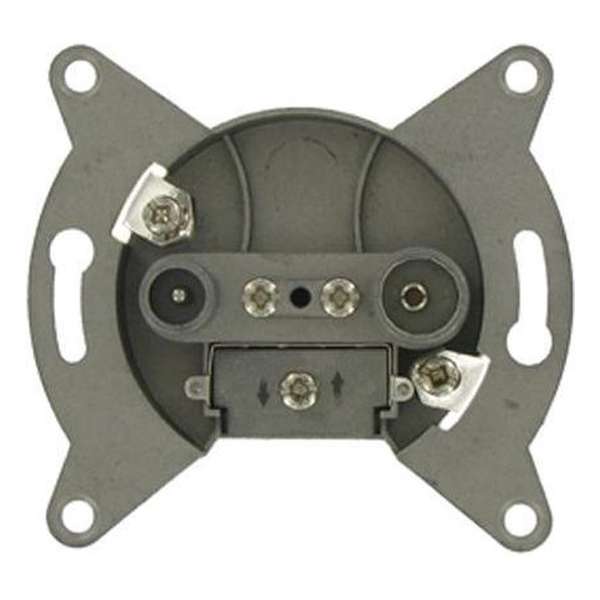 Kopp coaxial stopcontact inbouw Kopp coaxial stopcontact inbouw