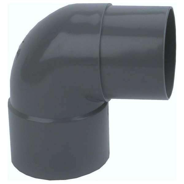 Wavin rwa bocht mofxverj.spie 100 mm, 45gr. wit Wavin rwa bocht mofxverj.spie 100 mm, 45gr. wit
