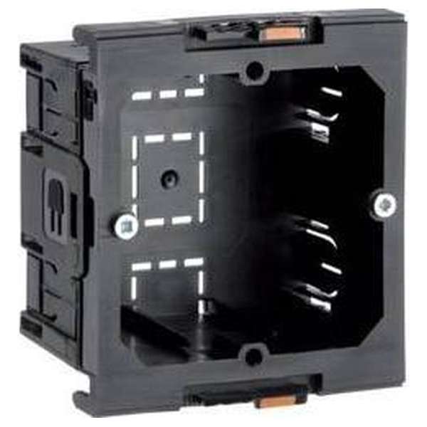 Hager G2850 Kabelgoot Apparaat-inbouwdoos (l x b) 71 mm x 64 mm 1 stuk(s) Hager G2850 Kabelgoot Apparaat-inbouwdoos (l x b) 71 mm x 64 mm 1 stuk(s)