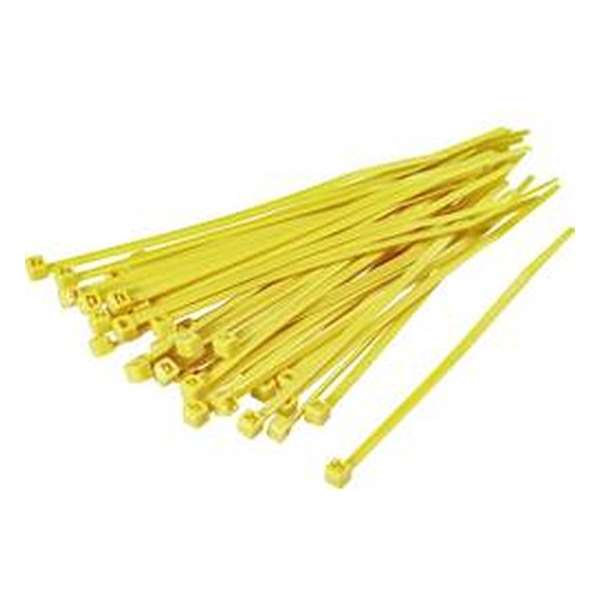 TRU COMPONENTS 1593692 TC-CV100203BL Kabelbinder 203 mm 4.60 mm Geel 100 stuk(s) TRU COMPONENTS 1593692 TC-CV100203BL Kabelbinder 203 mm 4.60 mm Geel 100 stuk(s)