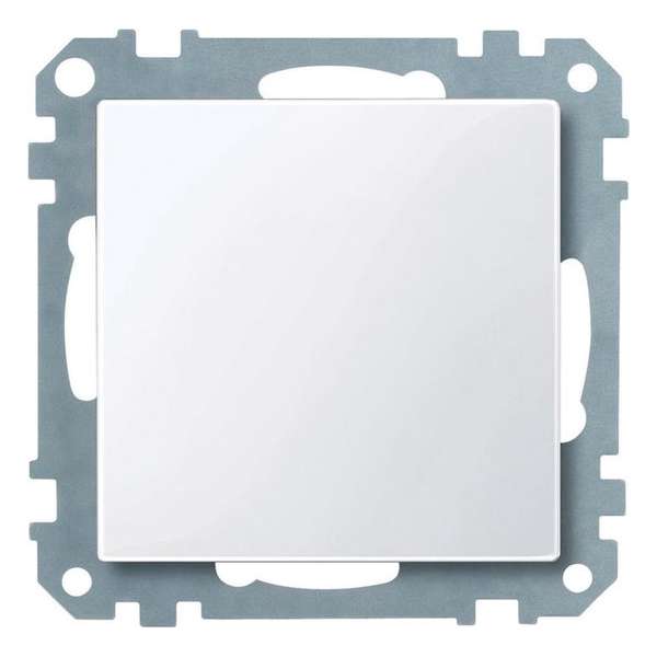Blindplaat - Actief Wit - Systeem M - Schneider Electric - MTN391625 Blindplaat - Actief Wit - Systeem M - Schneider Electric - MTN391625