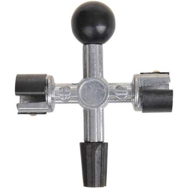 Proplus Accupoolreiniger Staal Zilver Blister Proplus Accupoolreiniger Staal Zilver Blister
