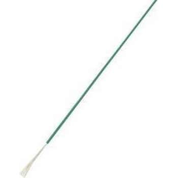 TRU COMPONENTS 1571476 Draad LiY 1 x 0.50 mm² Groen 10 m