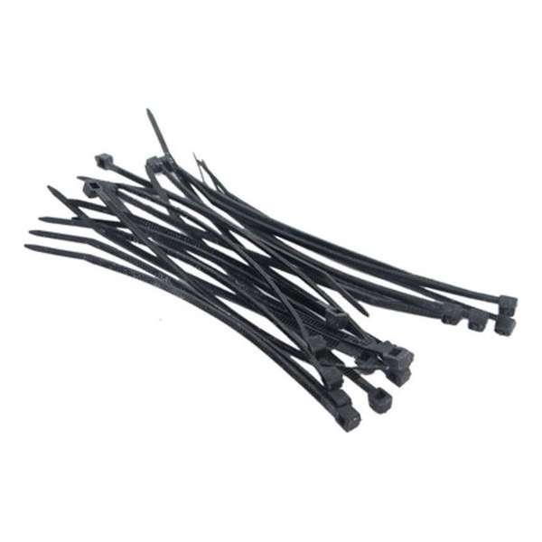 Kabelbinders 3.6 x 370 mm - zwart - zak 100 stuks - Tiewraps - Binders Kabelbinders 3.6 x 370 mm - zwart - zak 100 stuks - Tiewraps - Binders