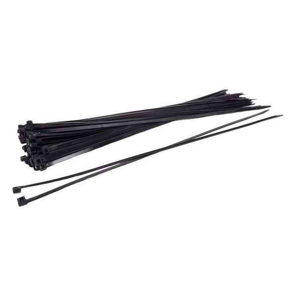 TD47 Kabelbinders 4.8 x 368 mm Zwart TD47 Kabelbinders 4.8 x 368 mm Zwart