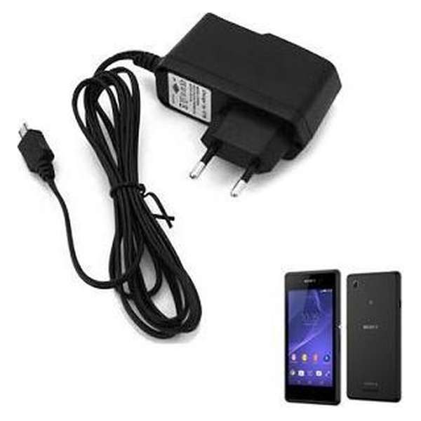 Oplader Micro USB Sony Xperia E3 Oplader Micro USB Sony Xperia E3