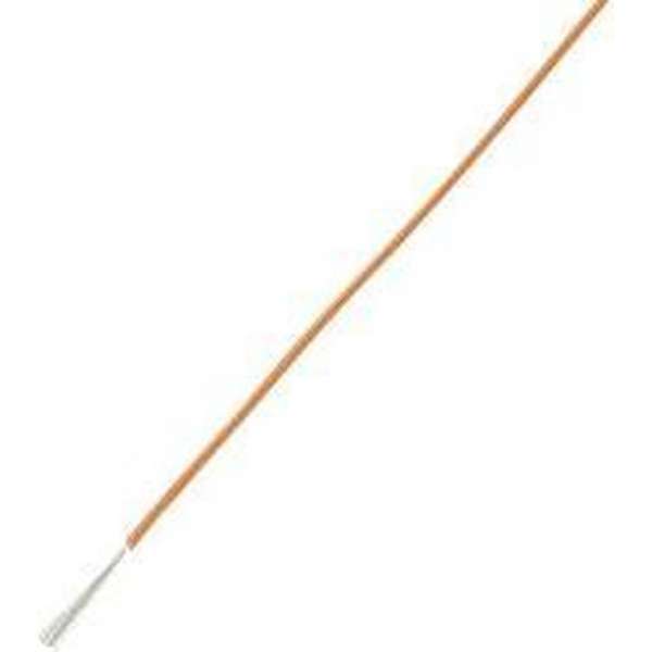 TRU COMPONENTS 1564475 Draad LiY 1 x 0.14 mm² Oranje 10 m TRU COMPONENTS 1564475 Draad LiY 1 x 0.14 mm² Oranje 10 m