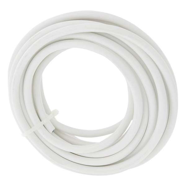 Huishoudsnoer – VMVS – belastbaar tot 1200W – 2 x 0.75 mm² – 5 m – wit Huishoudsnoer – VMVS – belastbaar tot 1200W – 2 x 0.75 mm² – 5 m – wit