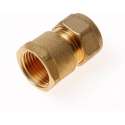 Installatiebranche Overgangskoppeling binnendraads knel 1/2" x 15mm